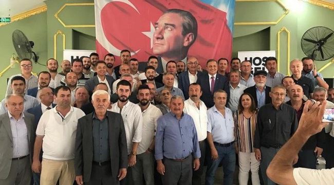 Kayalar, Ordu’da bayramlaştı