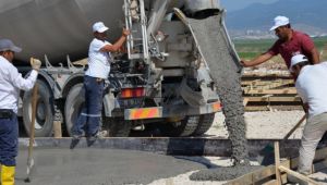 Menemen Hayvan Barınağı’nın temeli atıldı