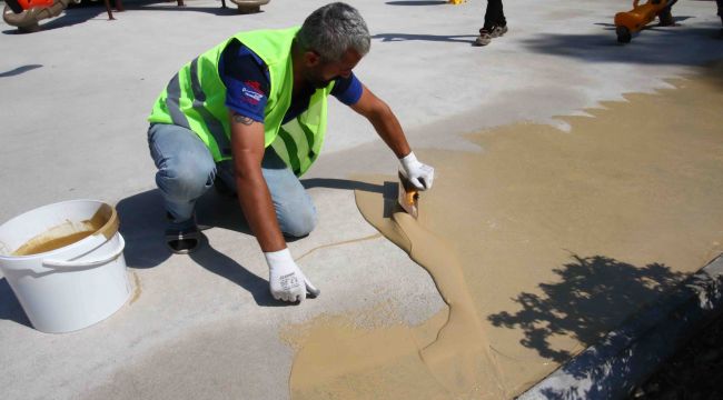 Park çalışmaları devam ediyor