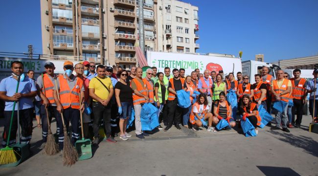 Temizlik seferberliği devam ediyor