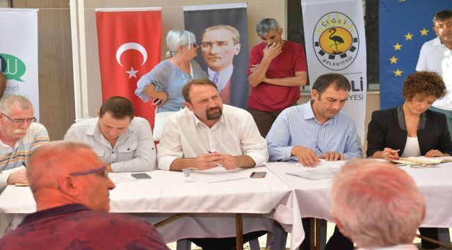 Başkan Gümrükçü Mahalle Buluşmalarına Devam Ediyor