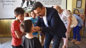 Başkan Kırgöz’den Eğitime Destek