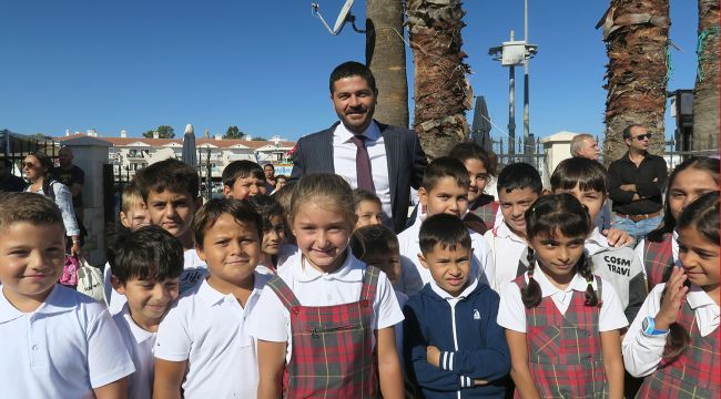 Foça’da Yeni Eğitim Ve Öğretim Yılı Başladı