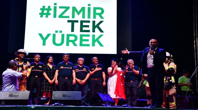 İzmir Tek Yürek