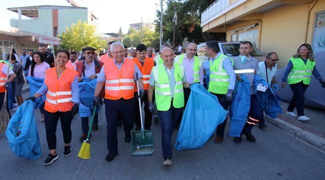 “Karabağlar, çevre temizliğine duyarlı”