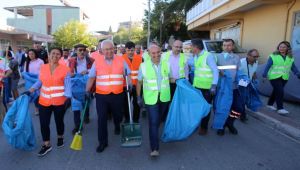 “Karabağlar, çevre temizliğine duyarlı”