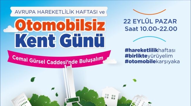 Karşıyaka’da otomobilsiz gün