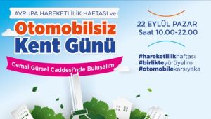 Karşıyaka’da otomobilsiz gün