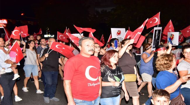 Kurtuluş coşkusu Bornova'da 97'inci kez yaşandı