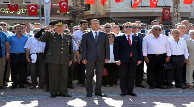 Menemen “Kurtuluş”u kutladı