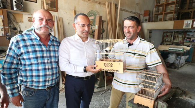 Oğuz: “Hizmet etmek için geldik”