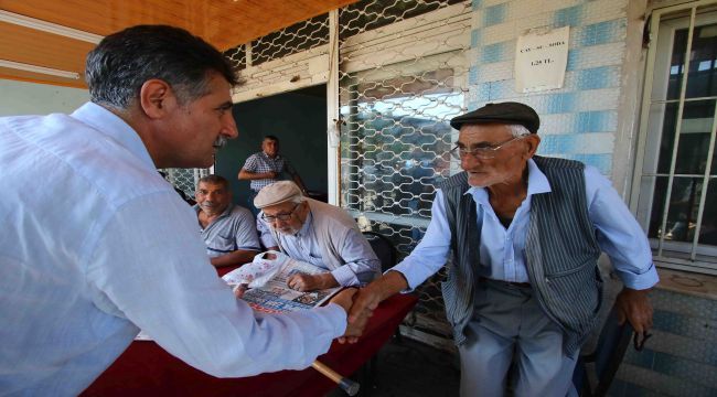 Bayraklı'da çözülmeyen sorun kalmayacak