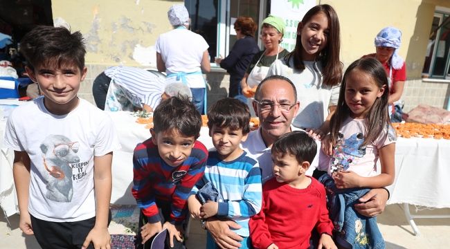 “Bütün çocuklarımız da bu köy geleneğini yaşayabilsin”