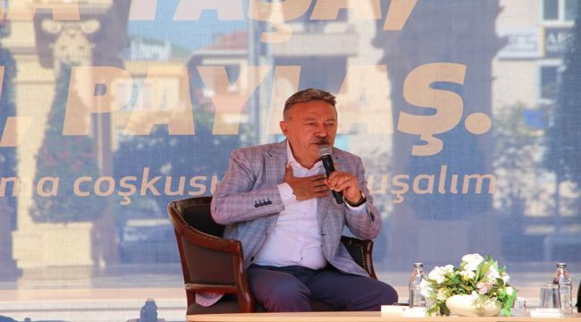 Chp'li Bayır Okurlarıyla Buluştu 