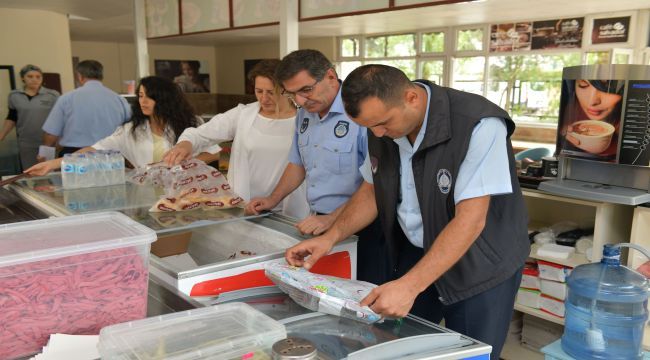 Çiğli Belediyesi Kantinleri Denetliyor