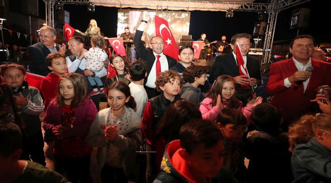 Cumhuriyetin 96.Yılında Urla’da Coşkulu Kutlama