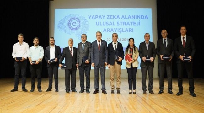 EÜ'de yapay zeka konferansı