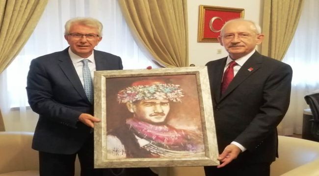 Eriş’ten CHP Lideri Kılıçdaroğlu’na ziyaret