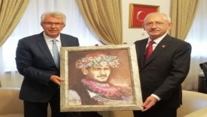Eriş’ten CHP Lideri Kılıçdaroğlu’na ziyaret