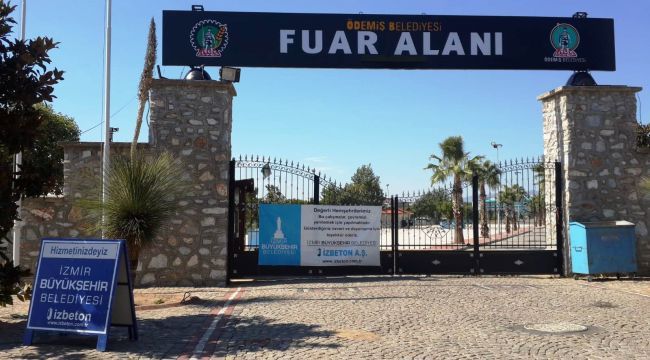 Fuar Alanına Büyükşehir desteği