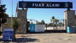 Fuar Alanına Büyükşehir desteği