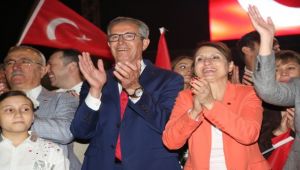 Gaziemir’e yakışan Cumhuriyet kutlaması