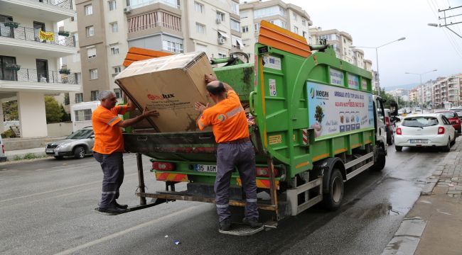 Geri dönüşümden Gaziemir’in kasasına 955 bin lira