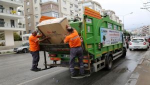 Geri dönüşümden Gaziemir’in kasasına 955 bin lira