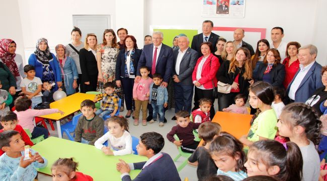 Ödemiş Belediyesi’nden gündüz bakım evi desteği