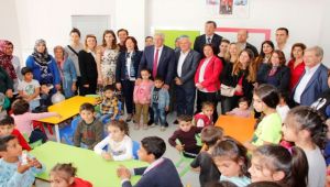 Ödemiş Belediyesi’nden gündüz bakım evi desteği