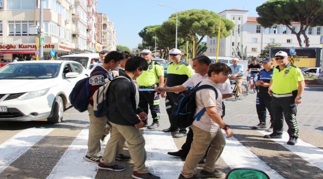 Ödemiş Belediyesi, “Öncelik hayatın, öncelik yayanın” dedi