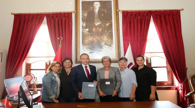 Oğuz’dan Kadın Kooperatiflerine ve Eğitime Destek