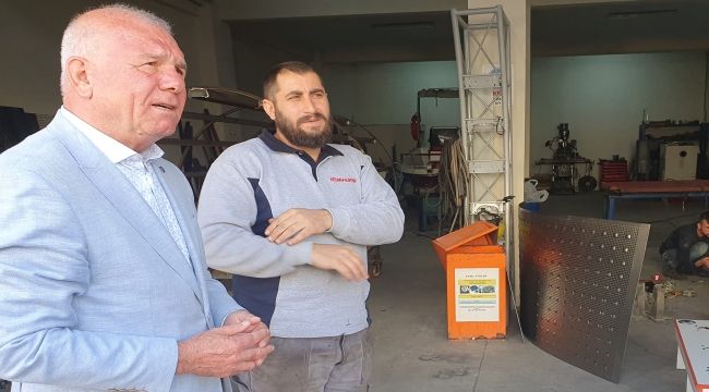 Başkan Karakayalı'dan Sanayi ziyareti 