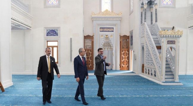 Bilal Saygılı Camii inşaatı tamamlandı