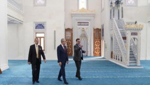 Bilal Saygılı Camii inşaatı tamamlandı