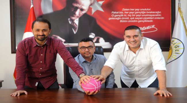 Çiğli Belediyespor’dan anlamlı destek