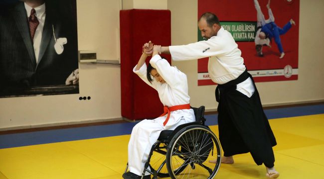 Engel tanımayan aikidocular Azerbaycan’a örnek oldu