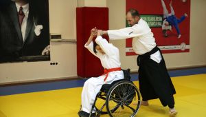 Engel tanımayan aikidocular Azerbaycan’a örnek oldu