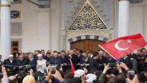 EÜ Bilal Saygılı Camii açıldı