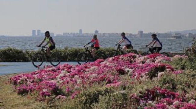 İzmir Avrupa bisiklet rotasına dahil edildi