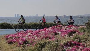 İzmir Avrupa bisiklet rotasına dahil edildi