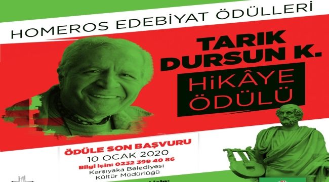 Karşıyaka’dan Homeros Edebiyat Ödülleri