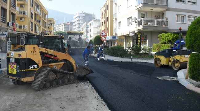 Narlıdere'de tüm mahallelere eşit hizmet