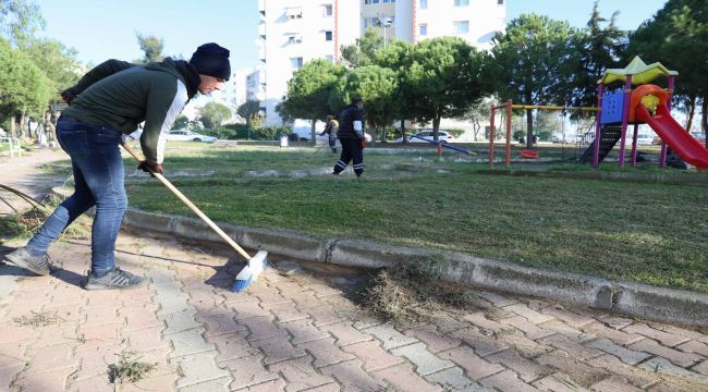 Buca’nın karıncalarından köşe bucak temizlik 