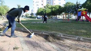 Buca’nın karıncalarından köşe bucak temizlik 