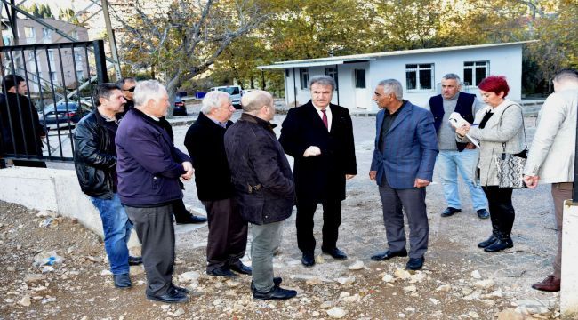 İduğ, Kavaklıdere'de vatandaşlarla buluştu