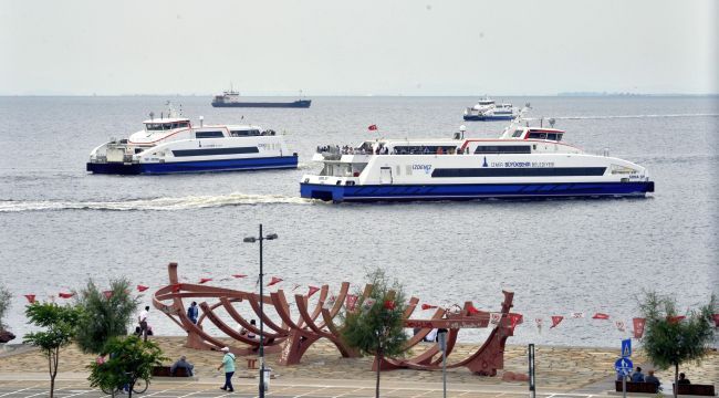 İzmir’de yılbaşı gecesi toplu ulaşım sabaha kadar sürecek