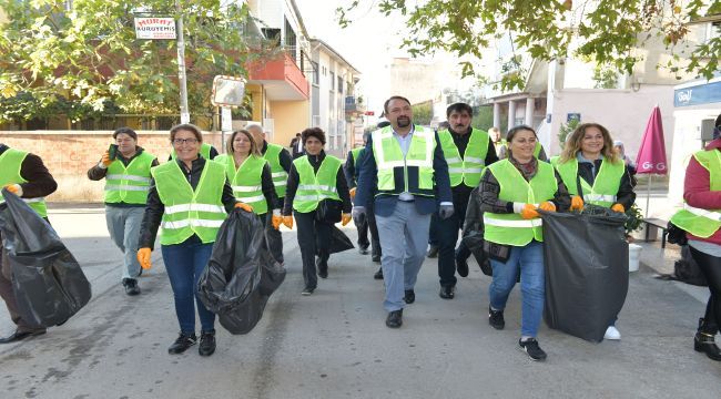 Köyiçi Mahallesinde Temizlik Seferberliği