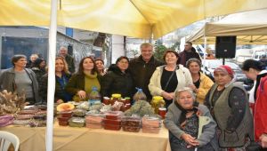 Narlıdere’ye ‘el emeği’ marketi