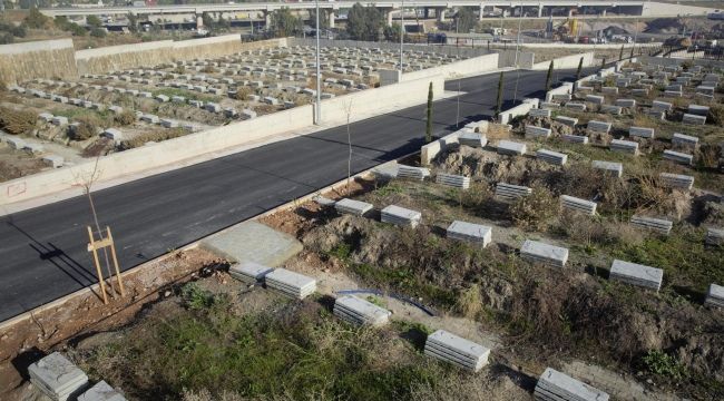  Torbalı ve Bornova’da yeni gömü alanları açıldı